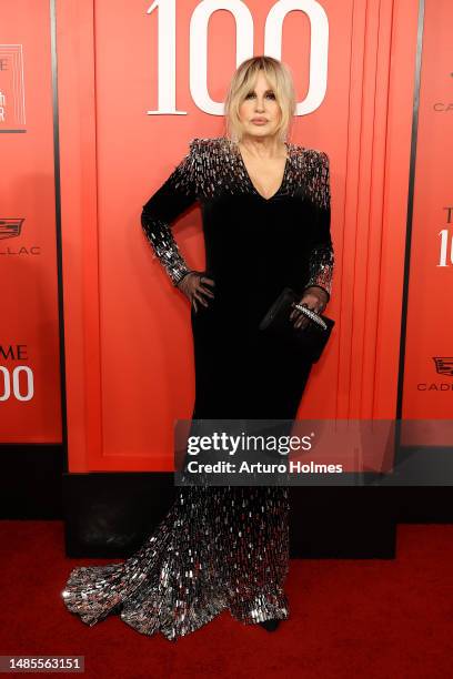 Jennifer Coolidge attends the 2023 Time100 Gala at Jazz at Lincoln Center on April 26, 2023 in New York City.