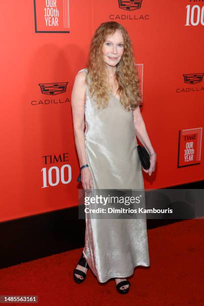 Mia Farrow attends the 2023 TIME100 Gala at Jazz at Lincoln Center on April 26, 2023 in New York City.