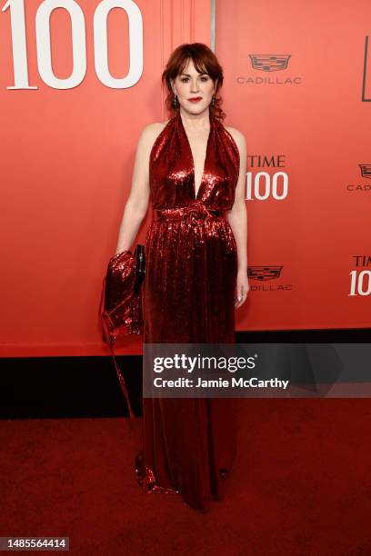 Molly Ringwald attends the 2023 Time100 Gala at Jazz at Lincoln Center on April 26, 2023 in New York City.