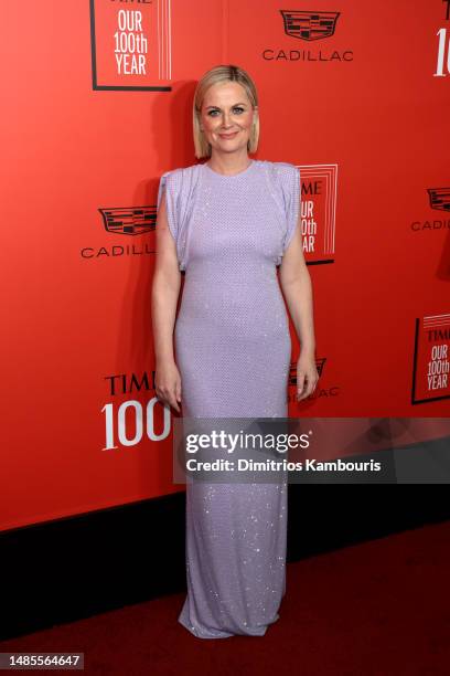 Amy Poehler attends the 2023 TIME100 Gala at Jazz at Lincoln Center on April 26, 2023 in New York City.