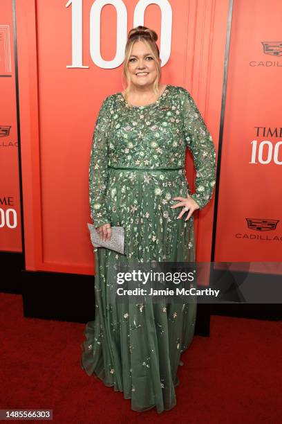 Colleen Hoover attends the 2023 Time100 Gala at Jazz at Lincoln Center on April 26, 2023 in New York City.