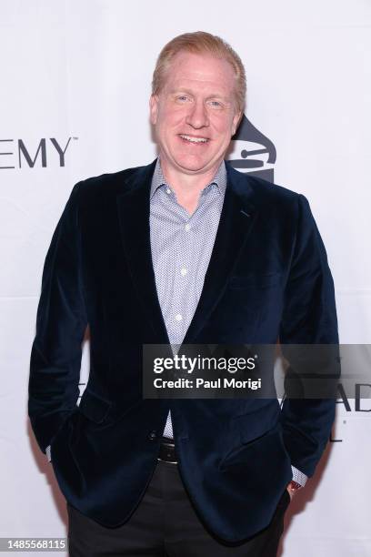 Music executive Michael Huppe attends Grammys On The Hill: Awards Dinner at The Hamilton on April 26, 2023 in Washington, DC.