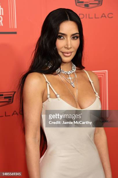 Kim Kardashian attends the 2023 Time100 Gala at Jazz at Lincoln Center on April 26, 2023 in New York City.