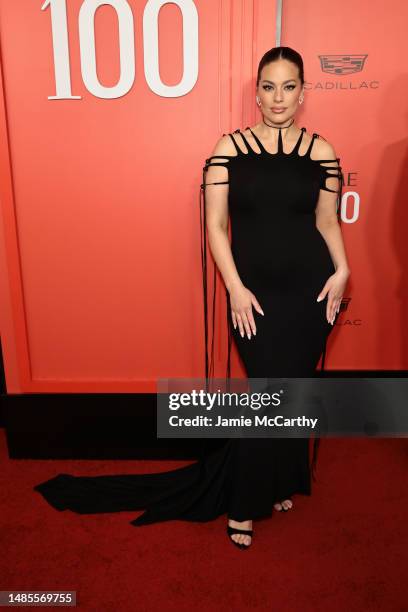 Ashley Graham attends the 2023 Time100 Gala at Jazz at Lincoln Center on April 26, 2023 in New York City.