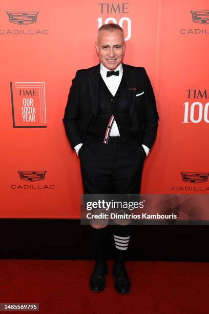 Thom Browne attends the 2023 TIME100 Gala at Jazz at Lincoln Center on April 26, 2023 in New York City.