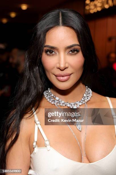 Kim Kardashian attend the 2023 TIME100 Gala at Jazz at Lincoln Center on April 26, 2023 in New York City.