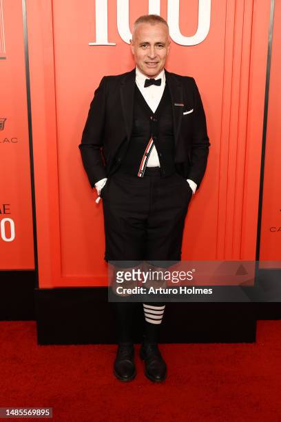 Thom Browne attends the 2023 Time100 Gala at Jazz at Lincoln Center on April 26, 2023 in New York City.