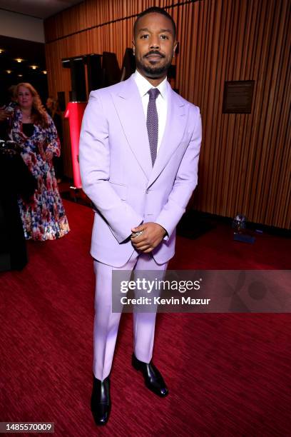 Michael B. Jordan attends the 2023 TIME100 Gala at Jazz at Lincoln Center on April 26, 2023 in New York City.