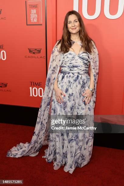 Drew Barrymore attends the 2023 Time100 Gala at Jazz at Lincoln Center on April 26, 2023 in New York City.