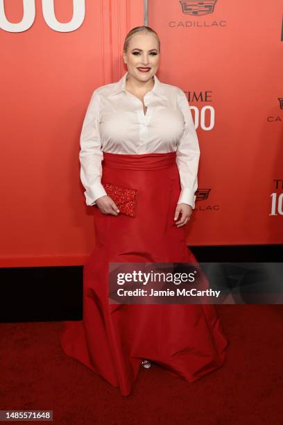 Meghan McCain attends the 2023 Time100 Gala at Jazz at Lincoln Center on April 26, 2023 in New York City.