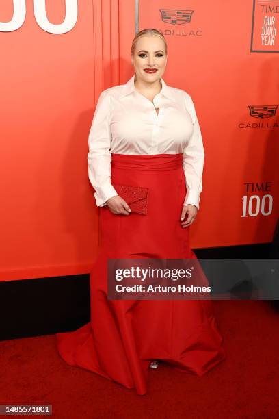 Meghan McCain attends the 2023 Time100 Gala at Jazz at Lincoln Center on April 26, 2023 in New York City.