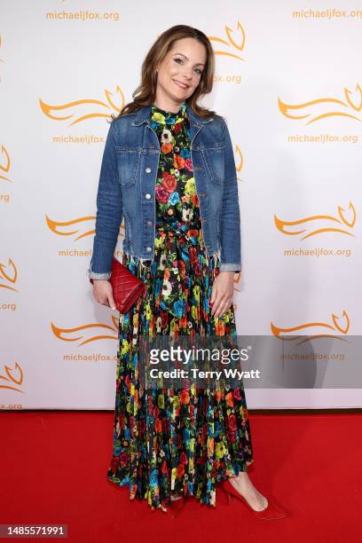 Kimberly Williams-Paisley attends "A Country Thing Happened On The Way To Cure Parkinson's" benefitting The Michael J. Fox Foundation, at The Fisher...
