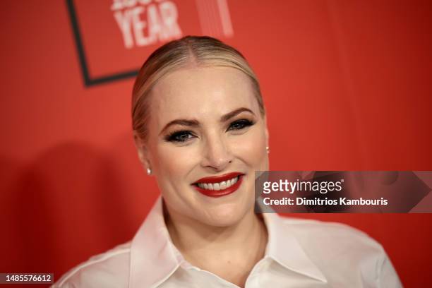 Meghan McCain attends the 2023 TIME100 Gala at Jazz at Lincoln Center on April 26, 2023 in New York City.