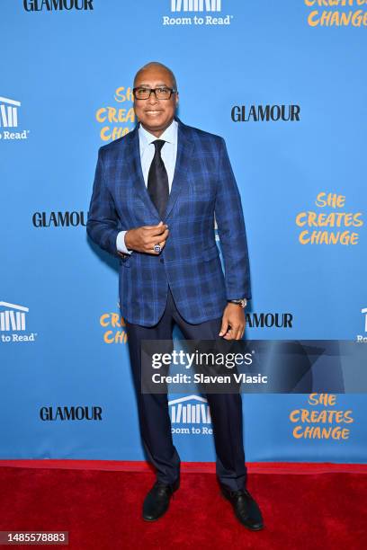 Bernie Williams attends the Room to Read 2023 New York Gala at Gotham Hall on April 26, 2023 in New York City.