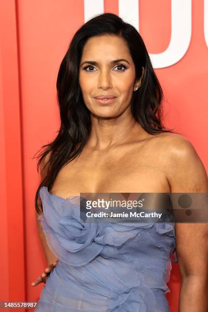 Padma Lakshmi attends the 2023 Time100 Gala at Jazz at Lincoln Center on April 26, 2023 in New York City.