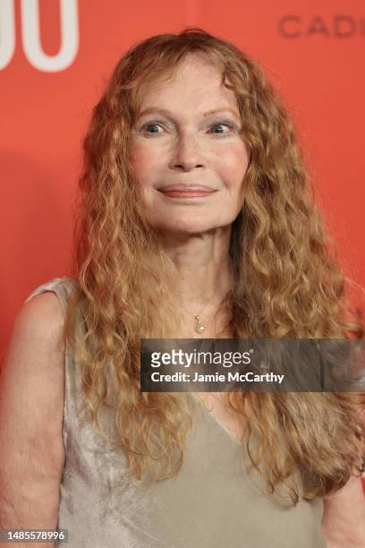 Mia Farrow attends the 2023 Time100 Gala at Jazz at Lincoln Center on April 26, 2023 in New York City.