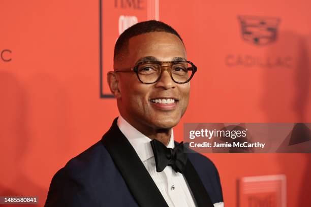 Don Lemon attends the 2023 Time100 Gala at Jazz at Lincoln Center on April 26, 2023 in New York City.