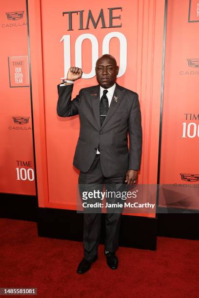 Benjamin Crump attends the 2023 Time100 Gala at Jazz at Lincoln Center on April 26, 2023 in New York City.
