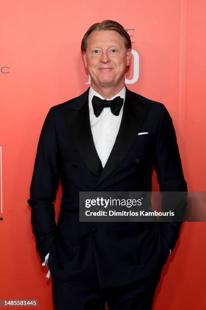 Hans Vestberg attends the 2023 TIME100 Gala at Jazz at Lincoln Center on April 26, 2023 in New York City.