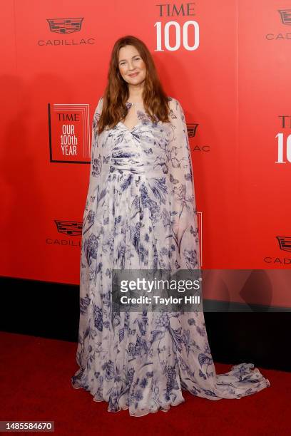 Drew Barrymore attends the 2023 Time100 Gala at Jazz at Lincoln Center on April 26, 2023 in New York City.