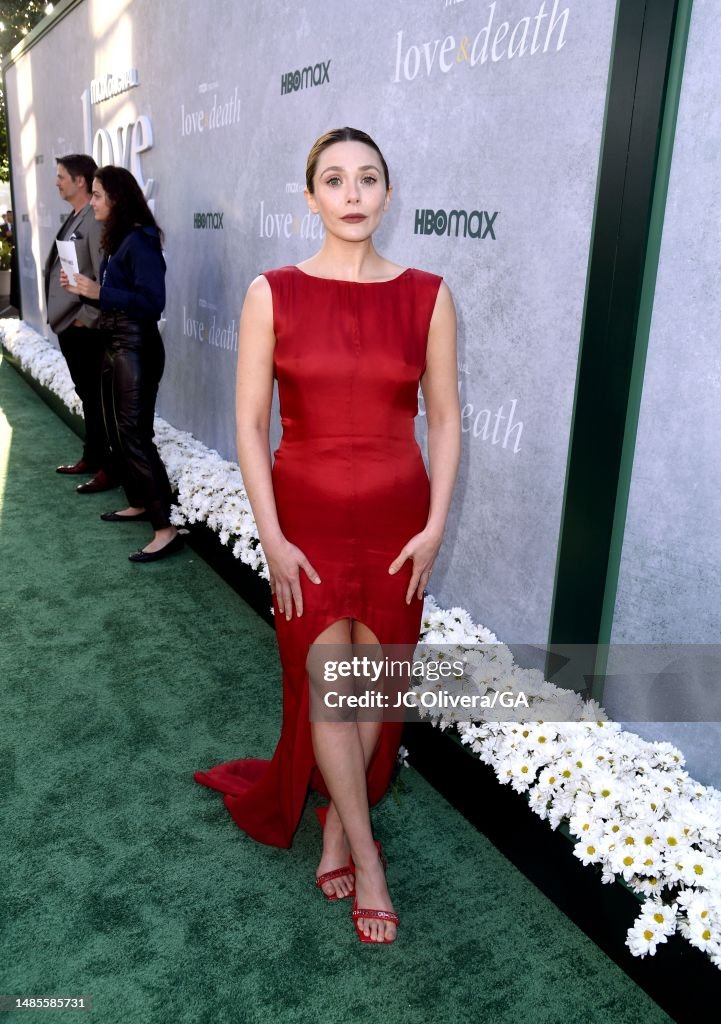Los Angeles Premiere Of Max Original Limited Series "Love & Death" - Red Carpet