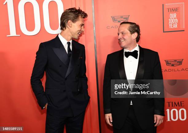 Austin Butler attends the 2023 Time100 Gala at Jazz at Lincoln Center on April 26, 2023 in New York City.