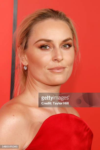 Lindsey Vonn attends the 2023 Time100 Gala at Jazz at Lincoln Center on April 26, 2023 in New York City.
