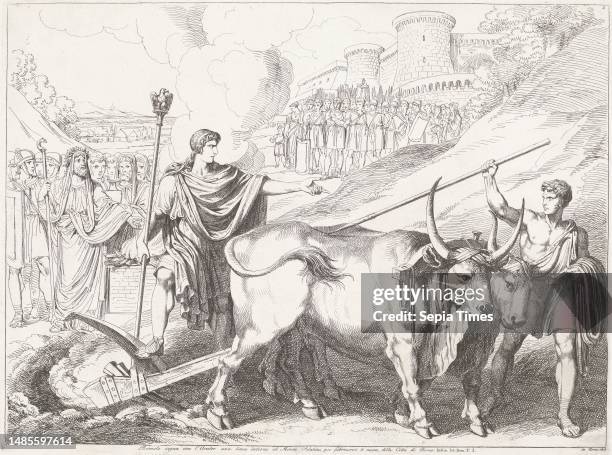 Romulus Ruling Rome 254 Romulus Stock Stock Photos, High-Res Pictures, and Images - Getty ...