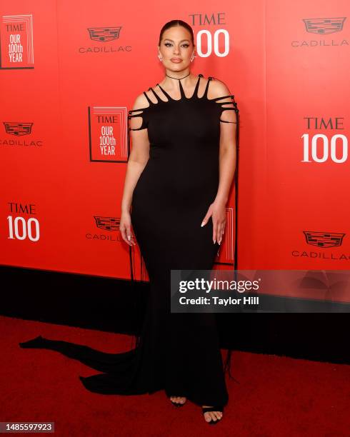 Ashley Graham attends the 2023 Time100 Gala at Jazz at Lincoln Center on April 26, 2023 in New York City.