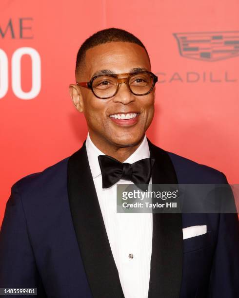 Don Lemon attends the 2023 Time100 Gala at Jazz at Lincoln Center on April 26, 2023 in New York City.