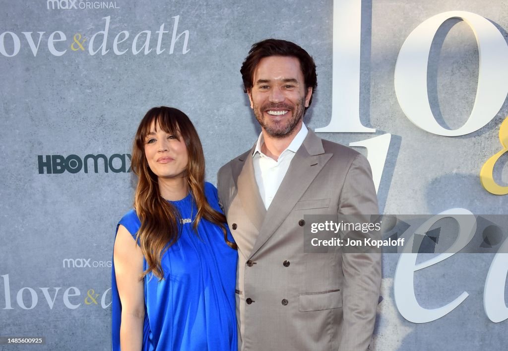 Los Angeles Premiere Of Max Original Limited Series "Love & Death" - Arrivals