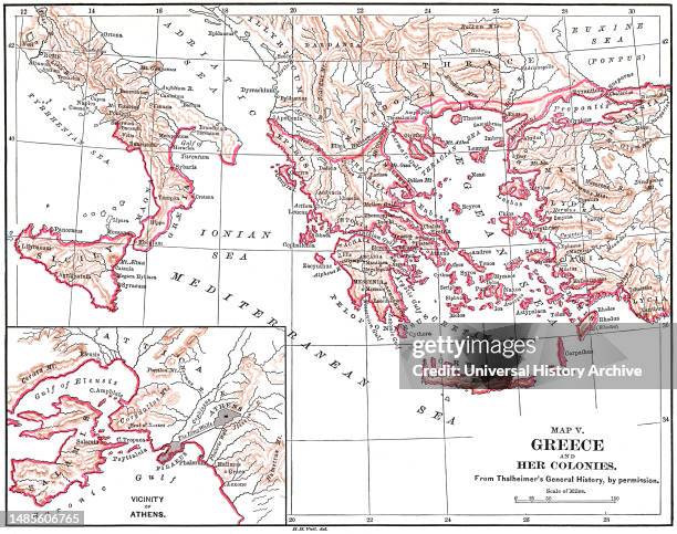 Greek Colonization 682 Greek Colonies Stock Photos, High-Res Pictures, and Images - Getty ...
