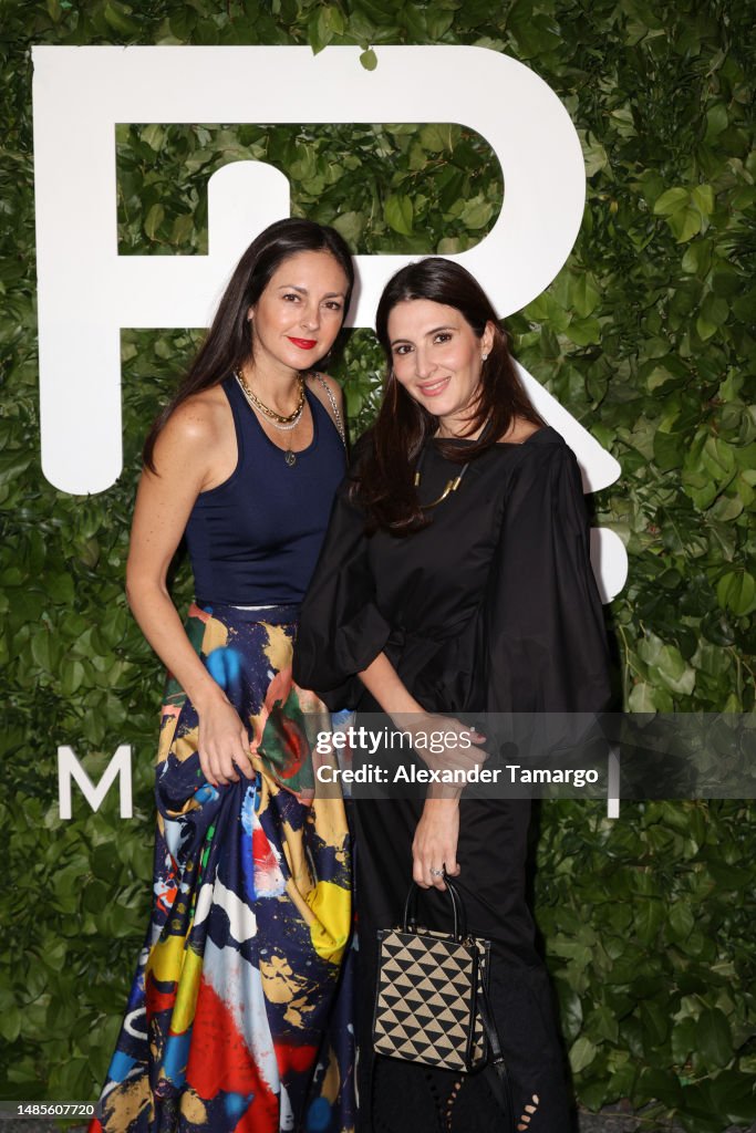 Brenda Diaz de la Vega and Estefania Lacayo attend the Ralph Lauren News  Photo - Getty Images