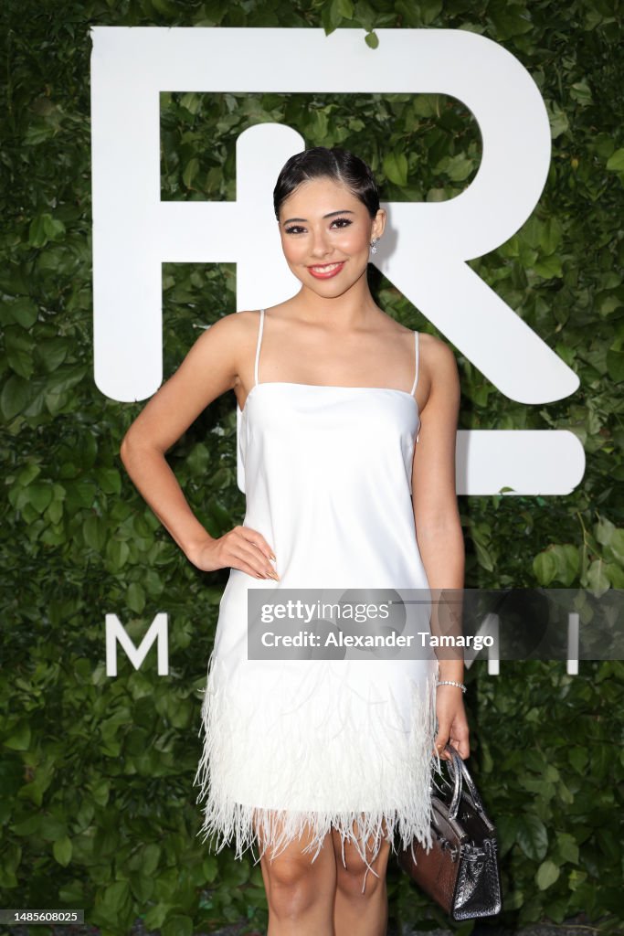 Xochitl Gomez attends the Ralph Lauren celebration for the Miami News  Photo - Getty Images