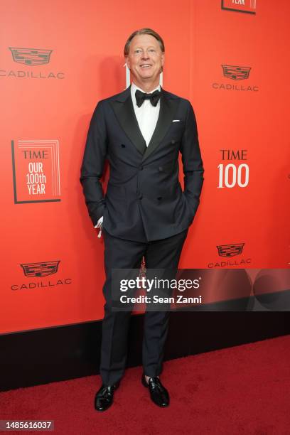 Hans Vestberg attends 2023 TIME100 Gala at Jazz at Lincoln Center on April 26, 2023 in New York City.