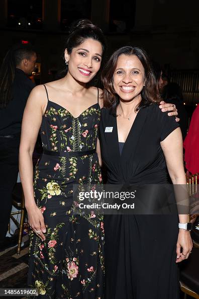 Freida Mitchell Freida Pinto attends the Room to Read 2023 New York Gala at Gotham ...