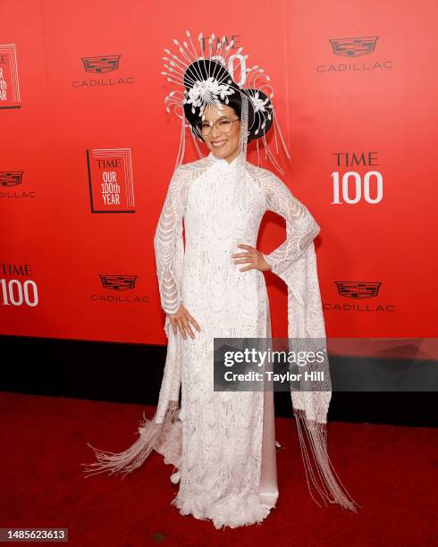 Ali Wong attends the 2023 Time100 Gala at Jazz at Lincoln Center on April 26, 2023 in New York City.