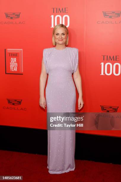 Amy Poehler attends the 2023 Time100 Gala at Jazz at Lincoln Center on April 26, 2023 in New York City.