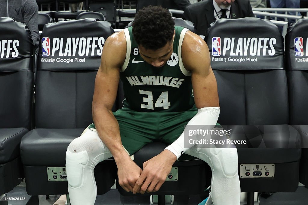 Miami Heat v Milwaukee Bucks - Game Five