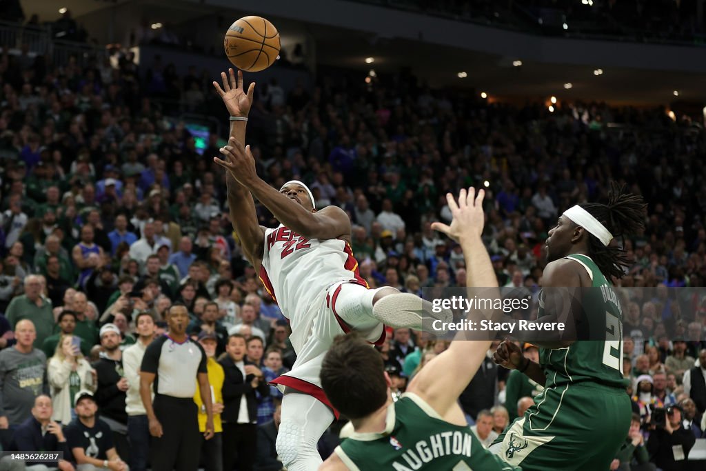 Miami Heat v Milwaukee Bucks - Game Five