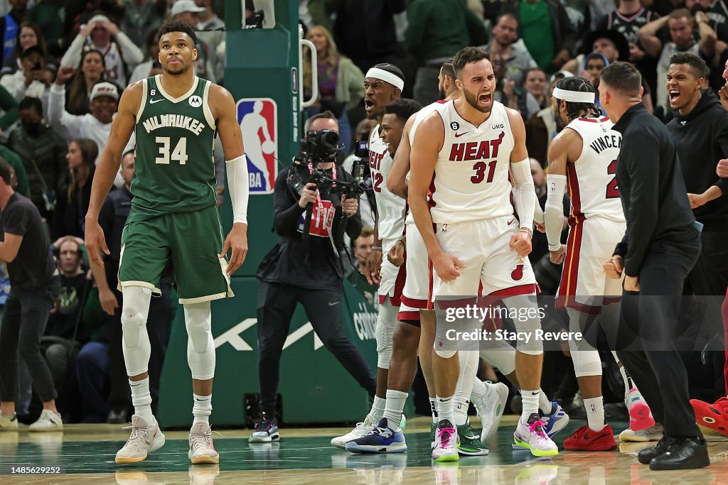Miami Heat v Milwaukee Bucks - Game Five