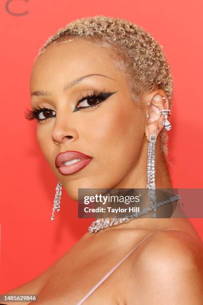 Doja Cat attends the 2023 Time100 Gala at Jazz at Lincoln Center on April 26, 2023 in New York City.