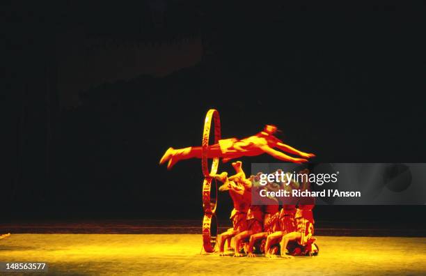 Acrobat Performs 1,147 Colorful Acrobatics Stock Photos, High-Res Pictures, and Images ...