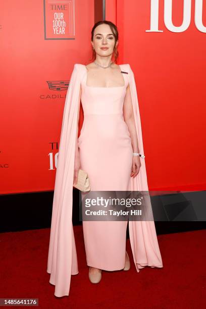 Oleksandra Matviichuk attends the 2023 Time100 Gala at Jazz at Lincoln Center on April 26, 2023 in New York City.