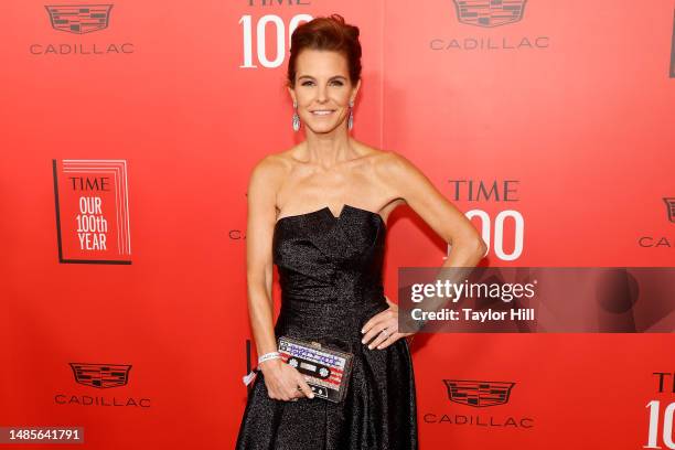 Stephanie Ruhle attends the 2023 Time100 Gala at Jazz at Lincoln Center on April 26, 2023 in New York City.
