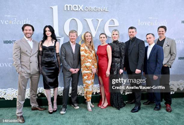 Tom Pelphrey, Krysten Ritter, Jesse Plemons, Elizabeth Marvel, Elizabeth Olsen, Lily Rabe, Patrick Fugit, Keir Gilchrist and Richard C. Jones attend...