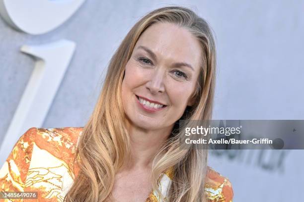 Elizabeth Marvel attends the Los Angeles Premiere of Max Original Limited Series "Love & Death" at Directors Guild Of America on April 26, 2023 in...