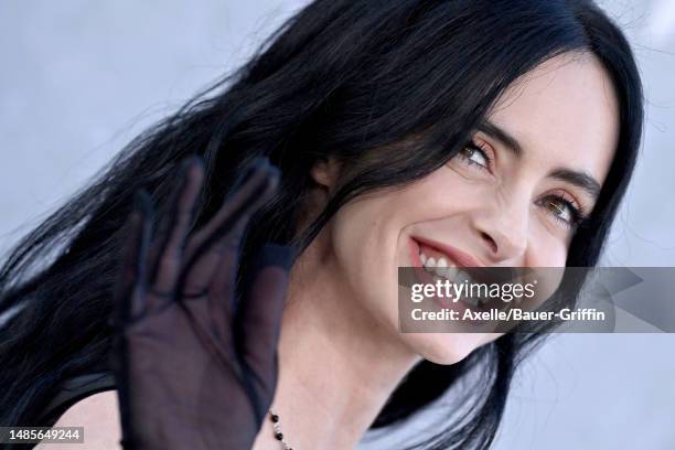 Krysten Ritter attends the Los Angeles Premiere of Max Original Limited Series "Love & Death" at Directors Guild Of America on April 26, 2023 in Los...