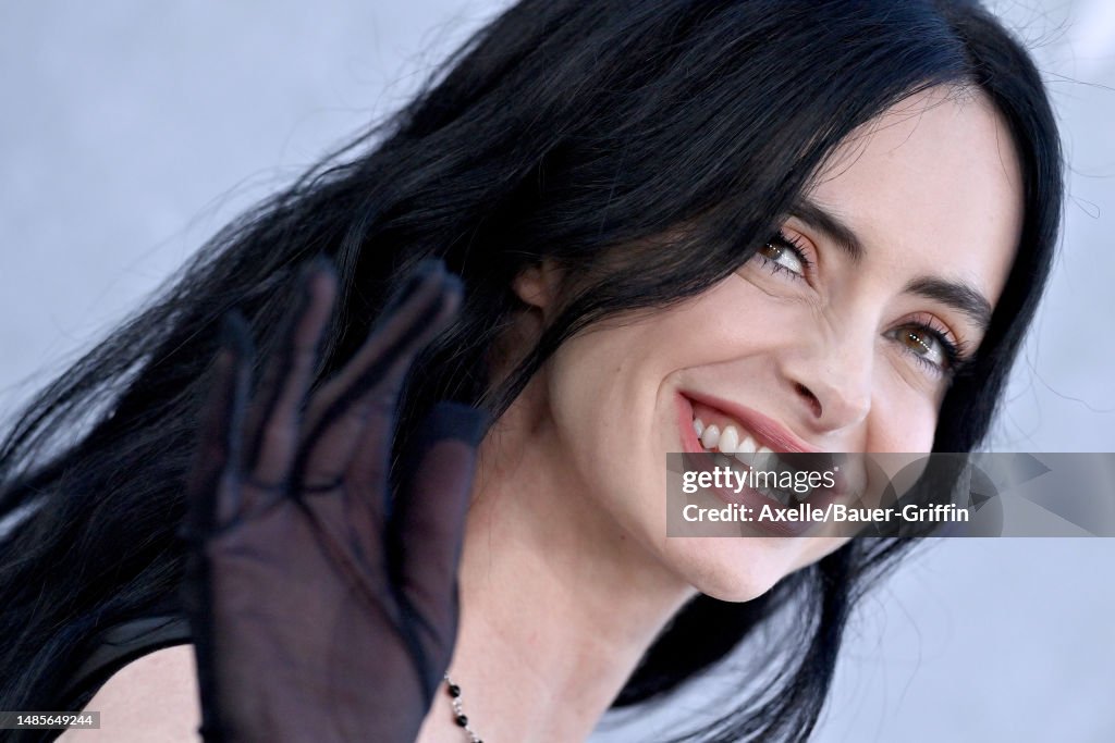 Krysten Rit Portrait Krysten Ritter attends the Los Angeles Premiere of Max Original... News ...