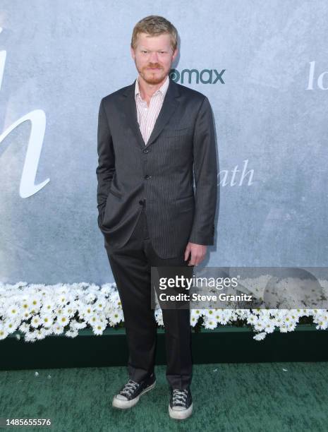 Jesse Plemons arrives at the Los Angeles Premiere Of Max Original Limited Series "Love & Death"at Directors Guild Of America on April 26, 2023 in Los...